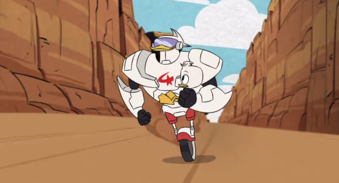 DuckTales' Adds Lin-Manuel Miranda's Gizmoduck And Darkwing Duck